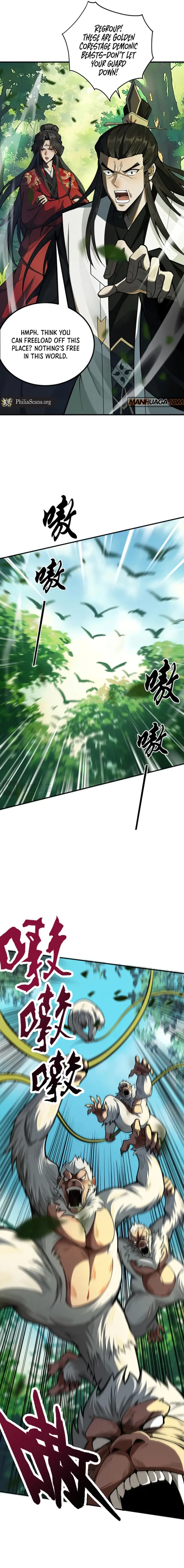 Limitless Ascension: Strength Amid Adversity Chapter 16 - Page 9