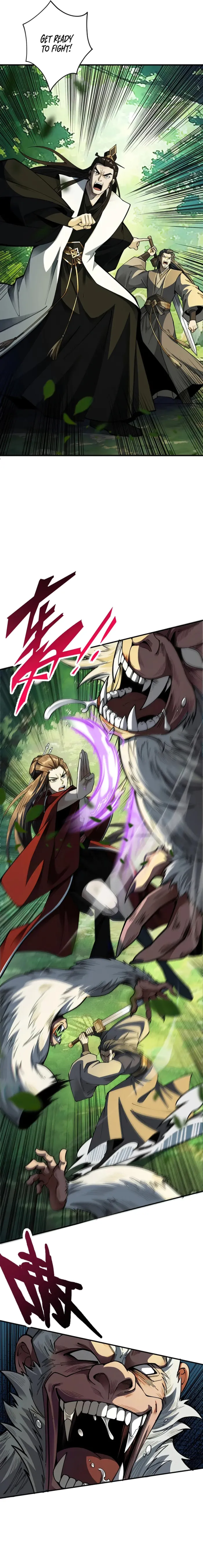 Limitless Ascension: Strength Amid Adversity Chapter 16 - Page 10