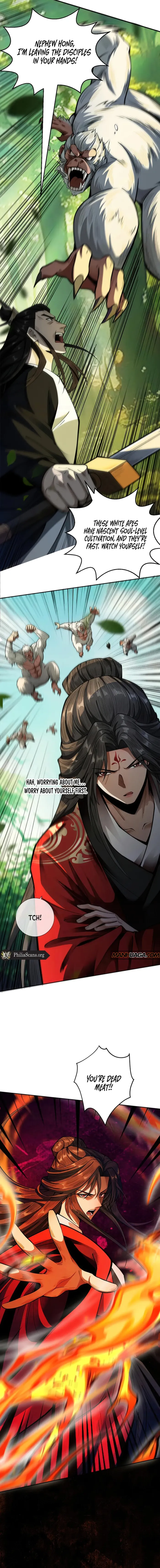 Limitless Ascension: Strength Amid Adversity Chapter 16 - Page 13