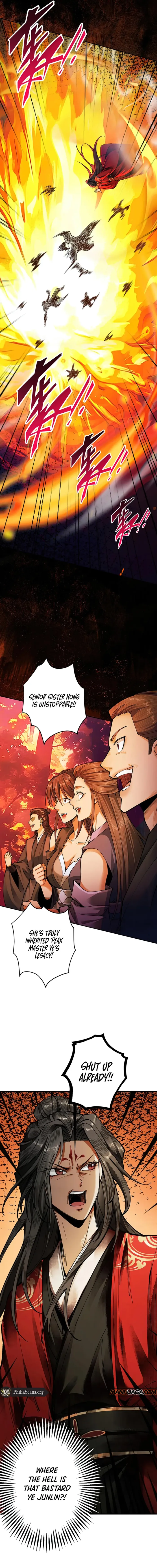 Limitless Ascension: Strength Amid Adversity Chapter 16 - Page 14