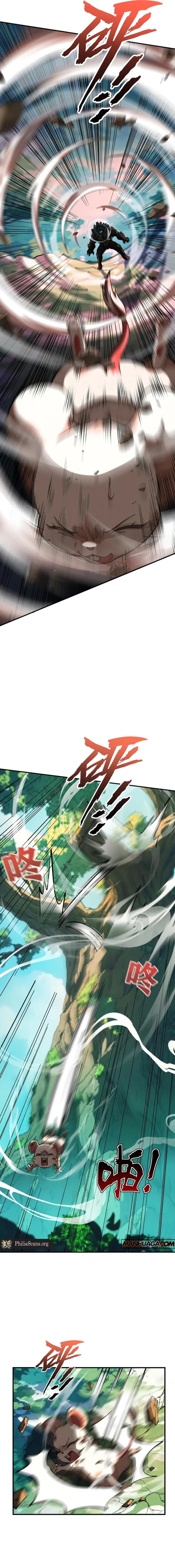 Limitless Ascension: Strength Amid Adversity Chapter 17 - Page 8