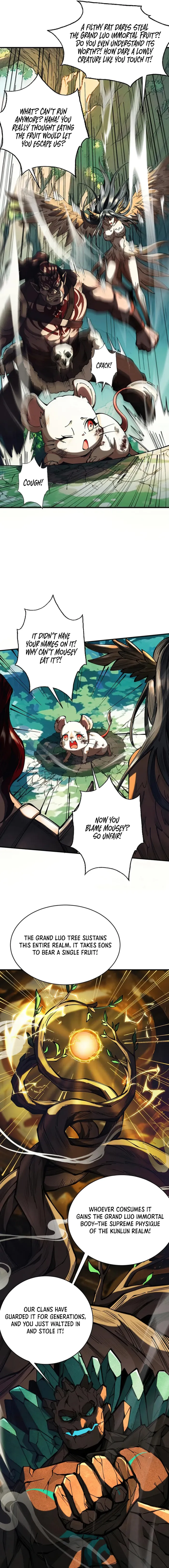 Limitless Ascension: Strength Amid Adversity Chapter 17 - Page 9