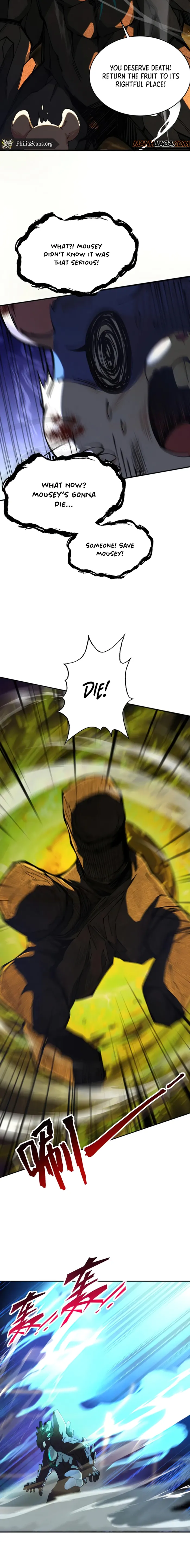 Limitless Ascension: Strength Amid Adversity Chapter 17 - Page 10