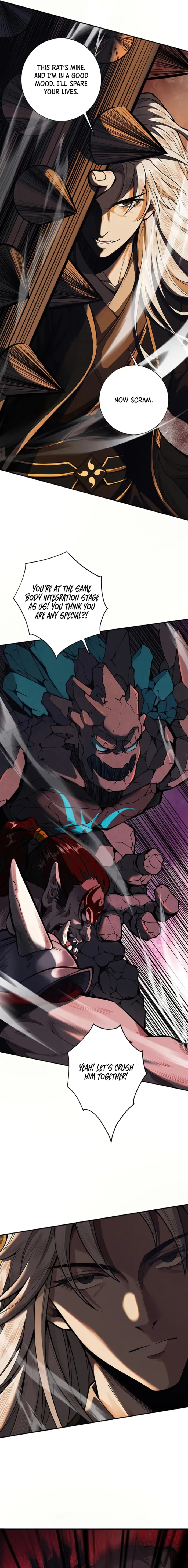 Limitless Ascension: Strength Amid Adversity Chapter 17 - Page 13