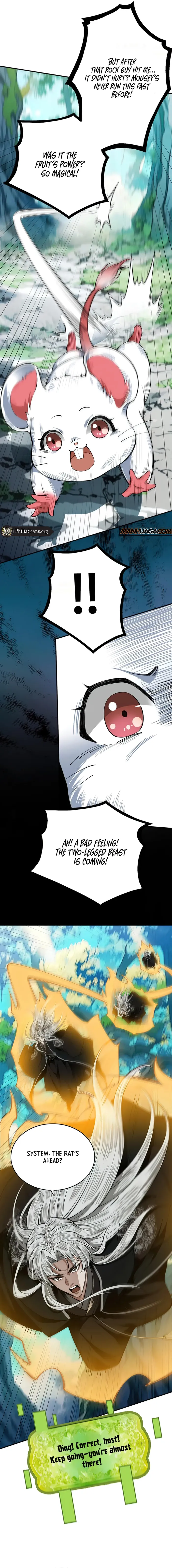 Limitless Ascension: Strength Amid Adversity Chapter 18 - Page 8