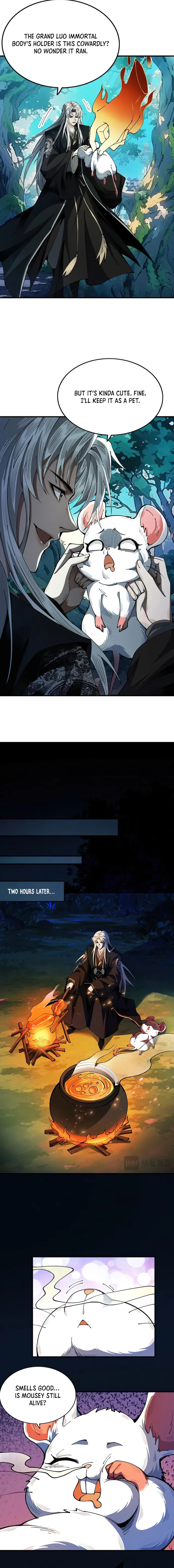 Limitless Ascension: Strength Amid Adversity Chapter 18 - Page 12