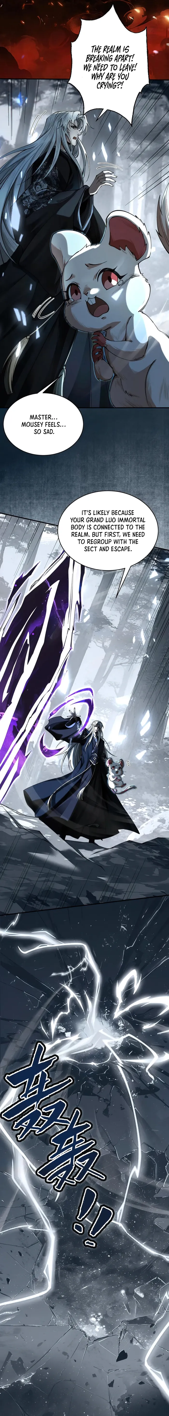 Limitless Ascension: Strength Amid Adversity Chapter 19 - Page 4