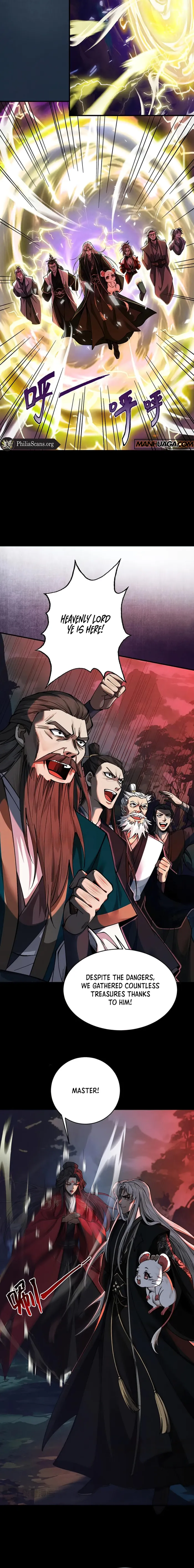 Limitless Ascension: Strength Amid Adversity Chapter 19 - Page 7