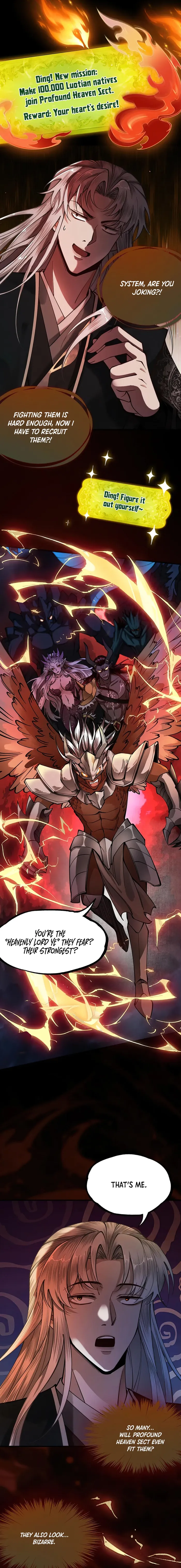 Limitless Ascension: Strength Amid Adversity Chapter 19 - Page 13