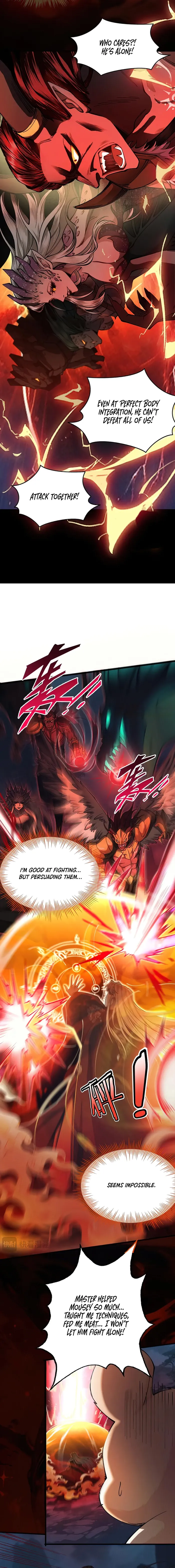 Limitless Ascension: Strength Amid Adversity Chapter 19 - Page 14