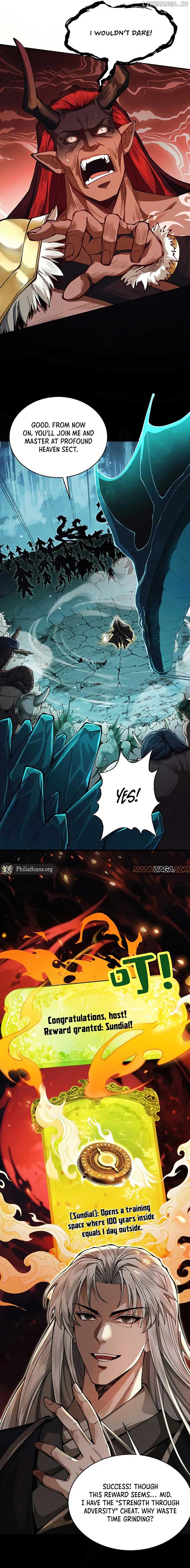 Limitless Ascension: Strength Amid Adversity Chapter 20 - Page 5