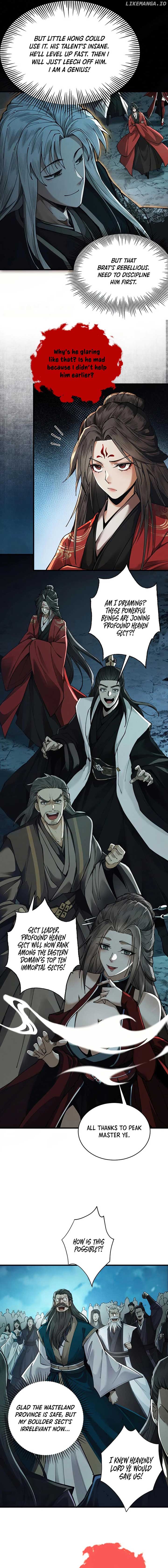 Limitless Ascension: Strength Amid Adversity Chapter 20 - Page 6