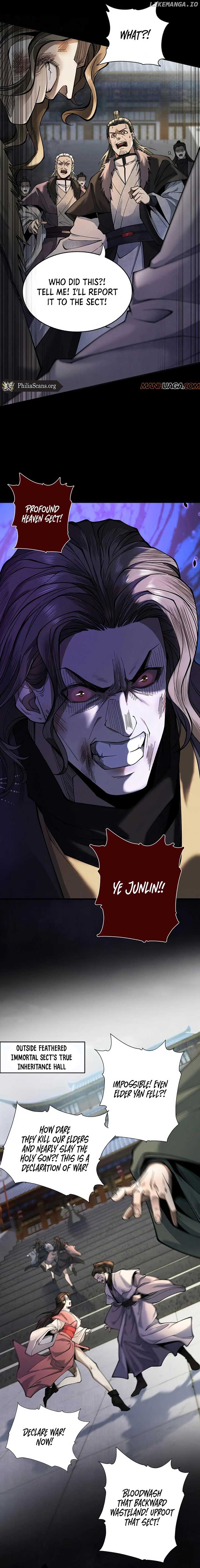 Limitless Ascension: Strength Amid Adversity Chapter 20 - Page 9