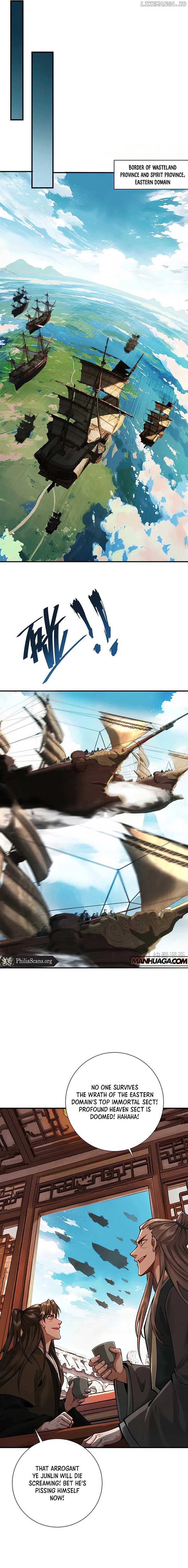 Limitless Ascension: Strength Amid Adversity Chapter 21 - Page 7