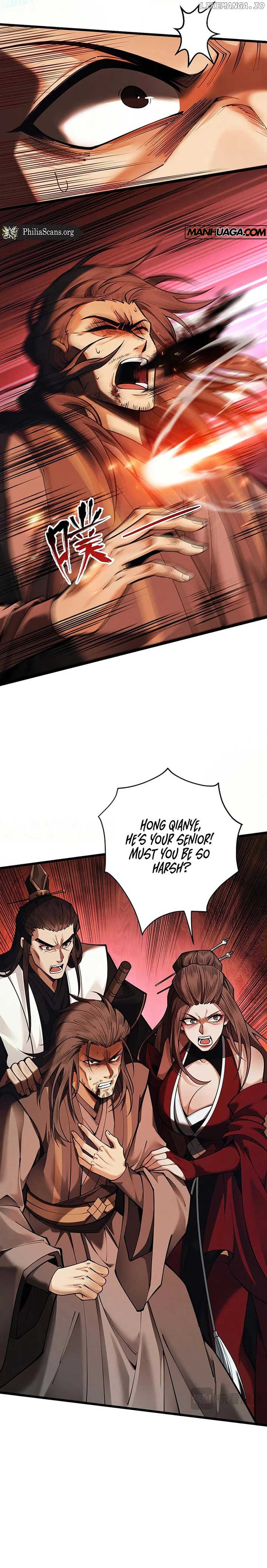 Limitless Ascension: Strength Amid Adversity Chapter 21 - Page 13