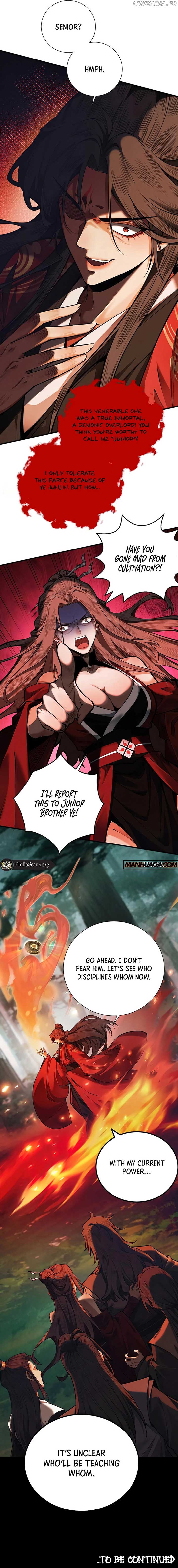 Limitless Ascension: Strength Amid Adversity Chapter 21 - Page 14