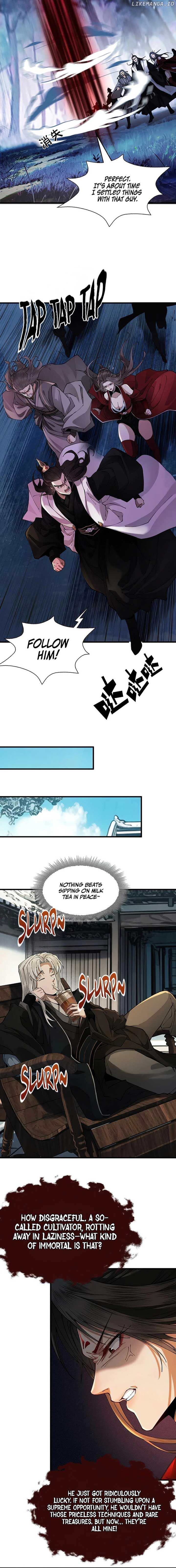 Limitless Ascension: Strength Amid Adversity Chapter 22 - Page 5