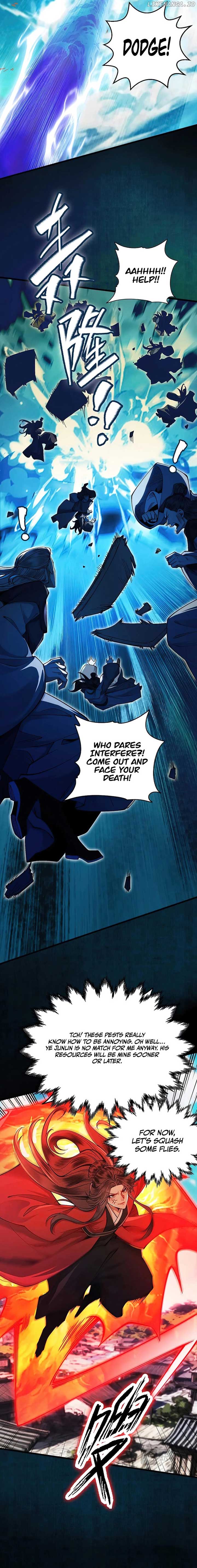 Limitless Ascension: Strength Amid Adversity Chapter 23 - Page 5