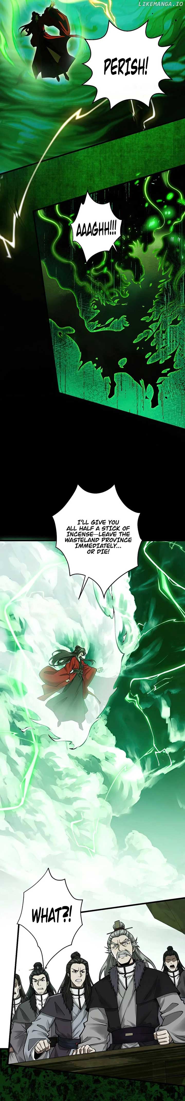 Limitless Ascension: Strength Amid Adversity Chapter 23 - Page 7