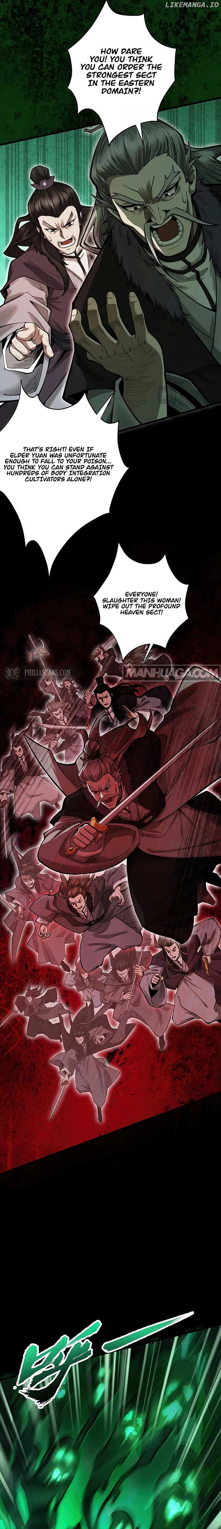 Limitless Ascension: Strength Amid Adversity Chapter 23 - Page 8