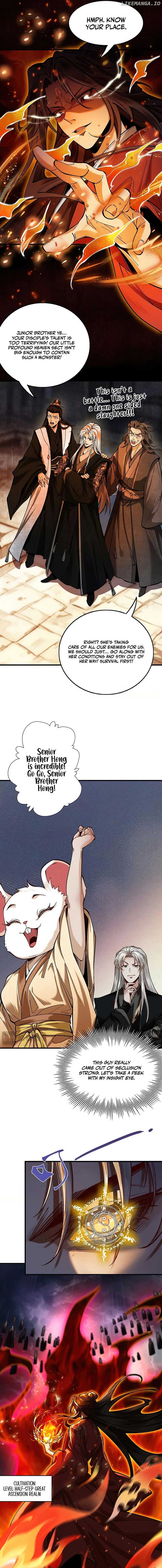 Limitless Ascension: Strength Amid Adversity Chapter 23 - Page 15