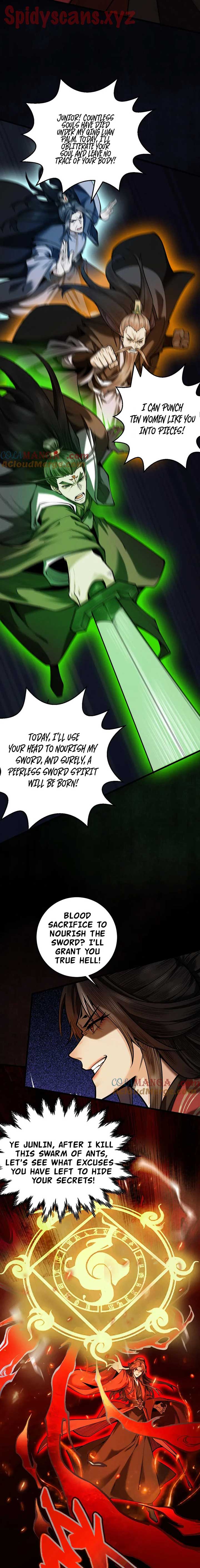 Limitless Ascension: Strength Amid Adversity Chapter 24 - Page 4