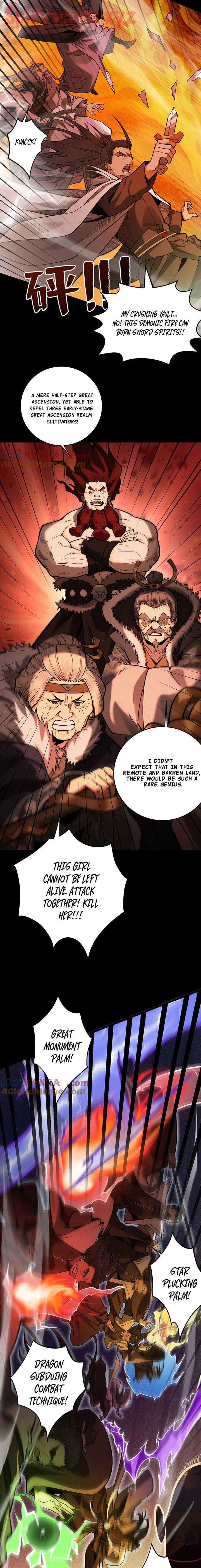 Limitless Ascension: Strength Amid Adversity Chapter 24 - Page 6