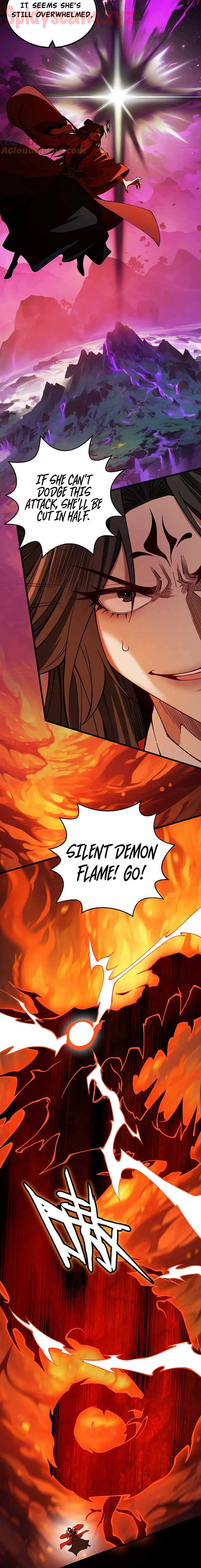 Limitless Ascension: Strength Amid Adversity Chapter 24 - Page 9