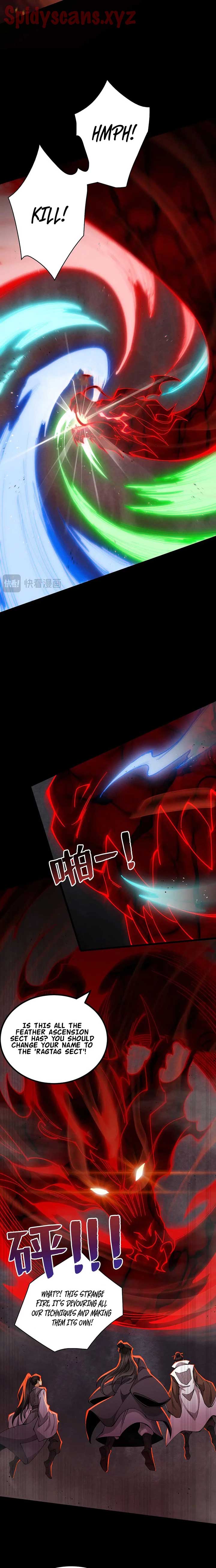 Limitless Ascension: Strength Amid Adversity Chapter 24 - Page 10