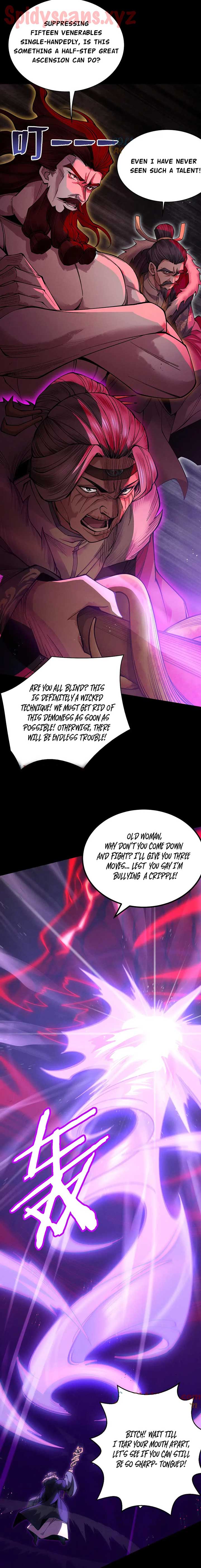 Limitless Ascension: Strength Amid Adversity Chapter 24 - Page 11