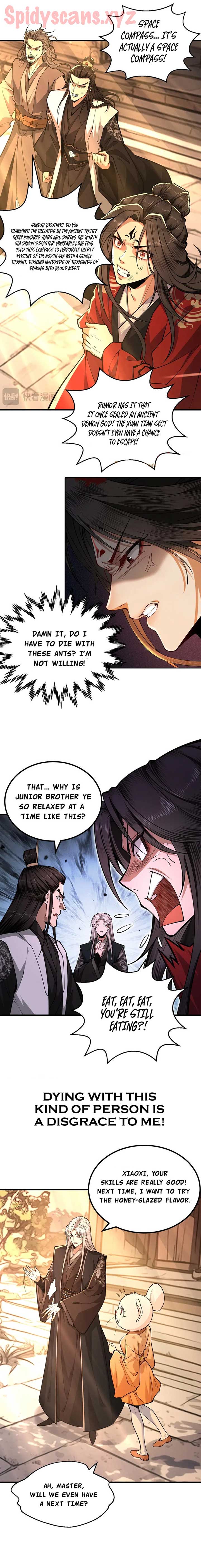 Limitless Ascension: Strength Amid Adversity Chapter 24 - Page 16