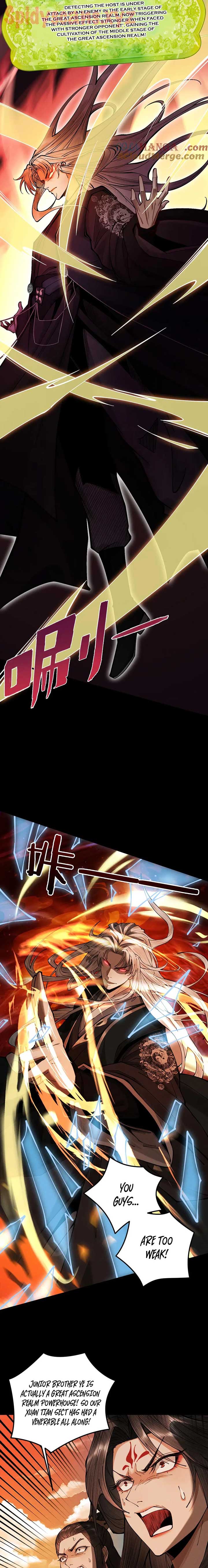 Limitless Ascension: Strength Amid Adversity Chapter 24 - Page 19