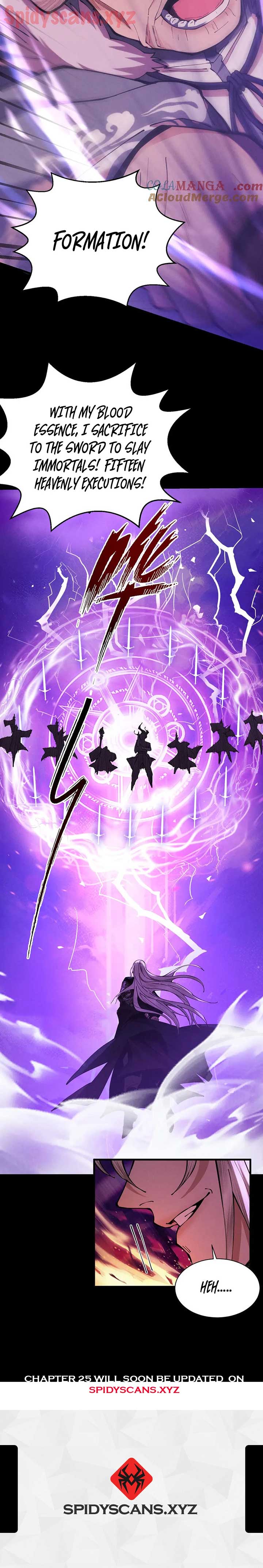 Limitless Ascension: Strength Amid Adversity Chapter 24 - Page 21