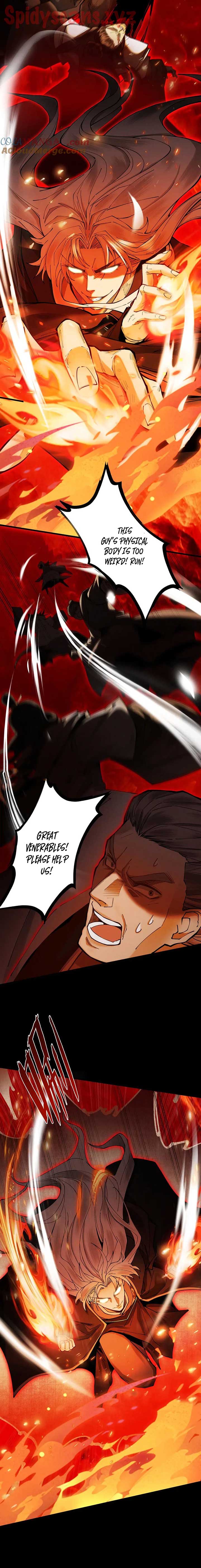 Limitless Ascension: Strength Amid Adversity Chapter 25 - Page 5