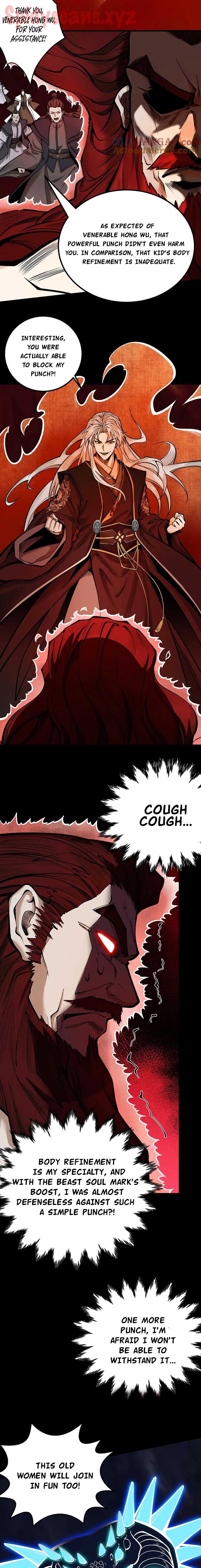 Limitless Ascension: Strength Amid Adversity Chapter 25 - Page 7