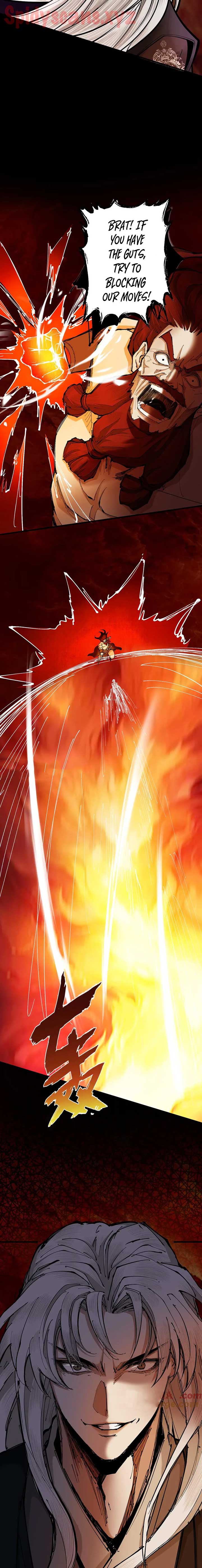 Limitless Ascension: Strength Amid Adversity Chapter 25 - Page 9