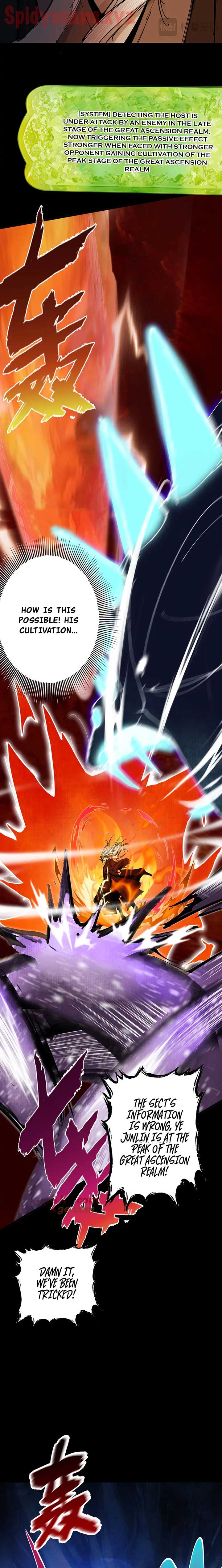 Limitless Ascension: Strength Amid Adversity Chapter 25 - Page 10