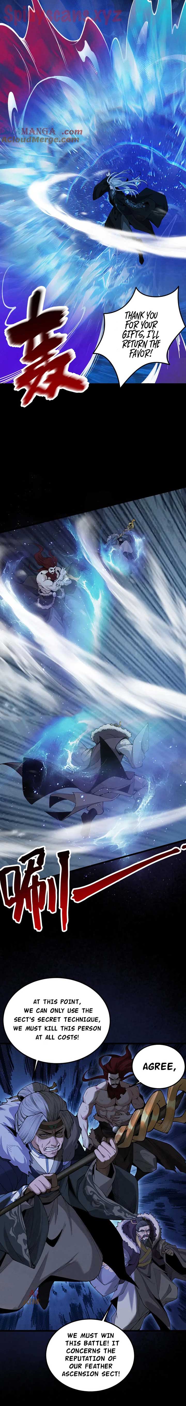 Limitless Ascension: Strength Amid Adversity Chapter 25 - Page 11