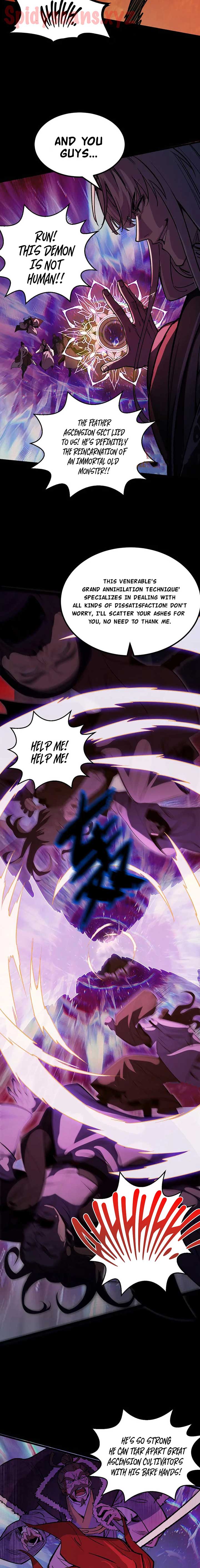 Limitless Ascension: Strength Amid Adversity Chapter 25 - Page 18