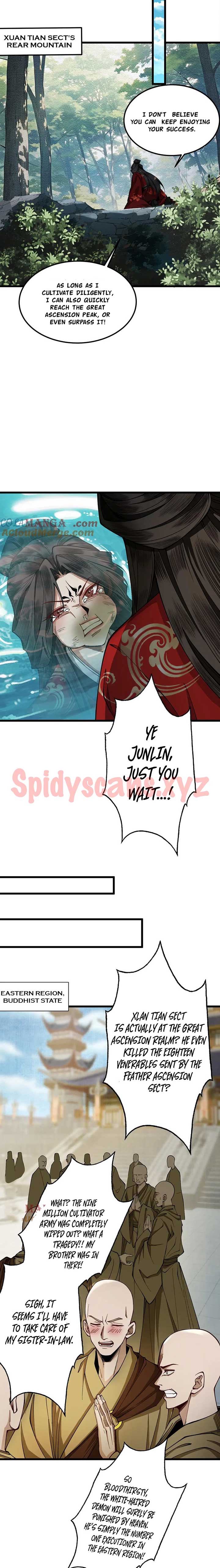 Limitless Ascension: Strength Amid Adversity Chapter 26 - Page 8