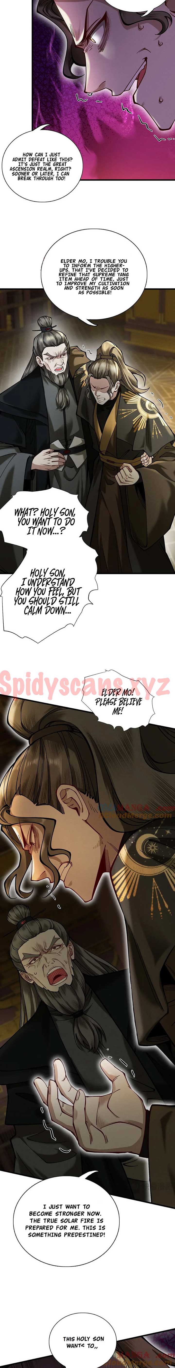 Limitless Ascension: Strength Amid Adversity Chapter 26 - Page 11