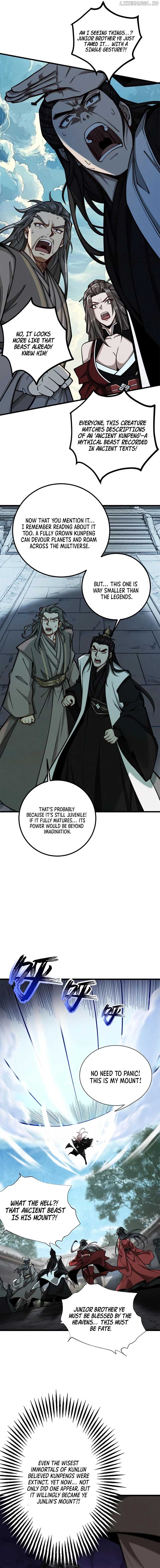 Limitless Ascension: Strength Amid Adversity Chapter 27 - Page 9