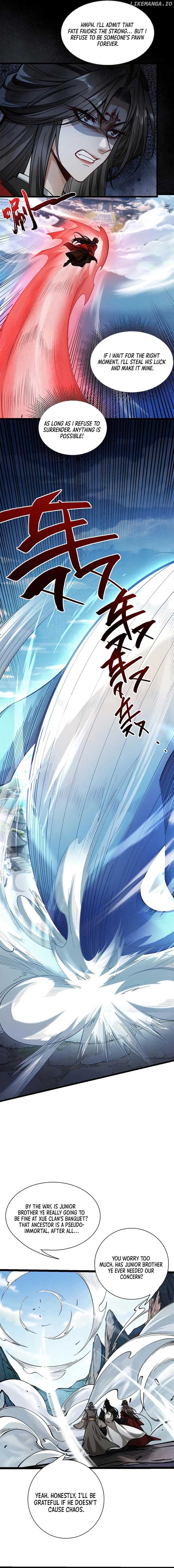 Limitless Ascension: Strength Amid Adversity Chapter 27 - Page 12