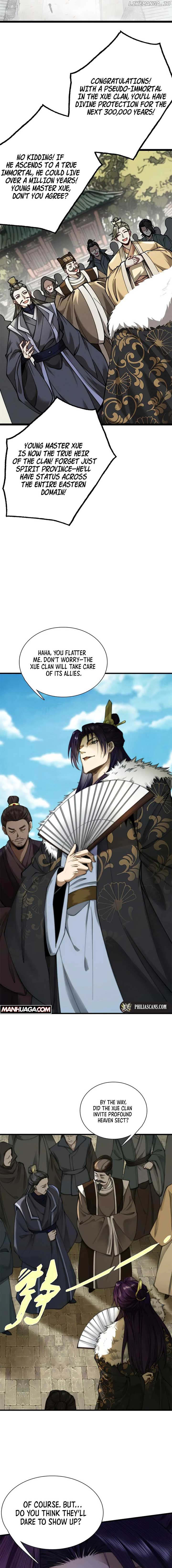 Limitless Ascension: Strength Amid Adversity Chapter 27 - Page 14