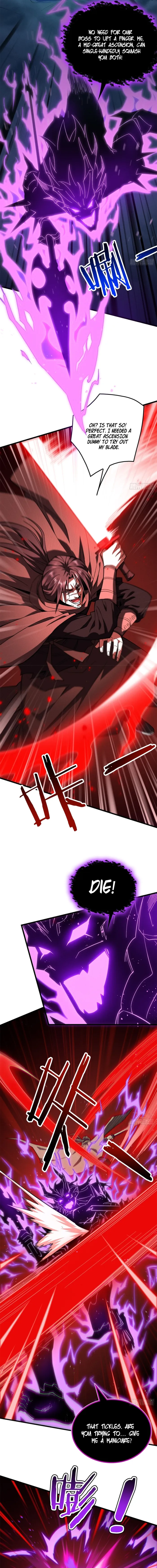 Limitless Ascension: Strength Amid Adversity Chapter 34 - Page 6