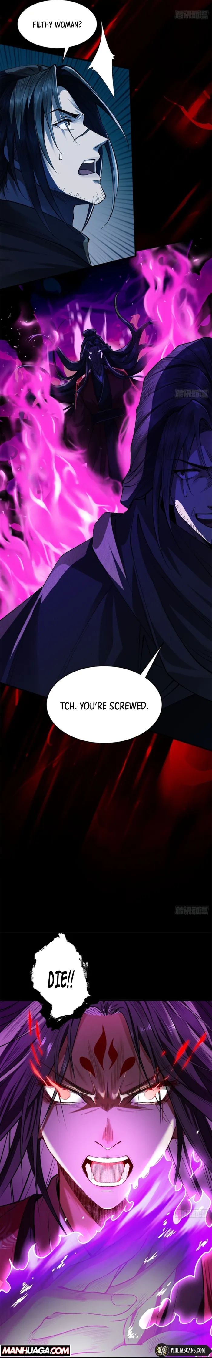 Limitless Ascension: Strength Amid Adversity Chapter 34 - Page 11