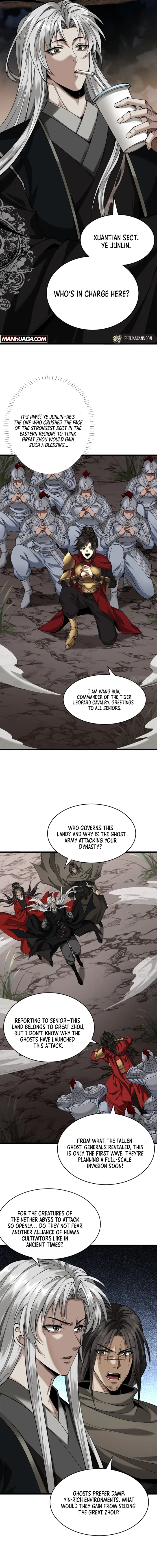 Limitless Ascension: Strength Amid Adversity Chapter 35 - Page 8