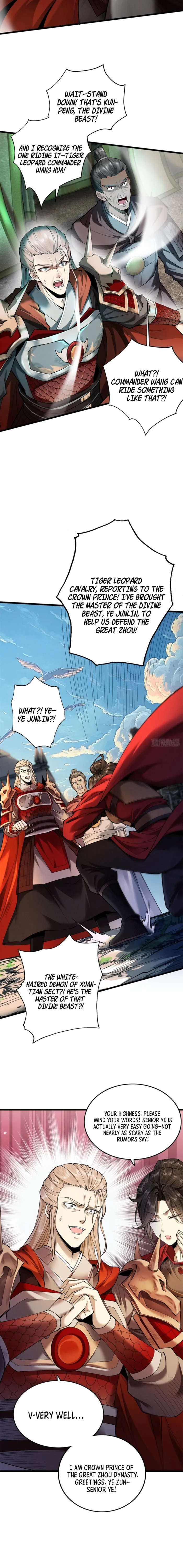 Limitless Ascension: Strength Amid Adversity Chapter 35 - Page 13