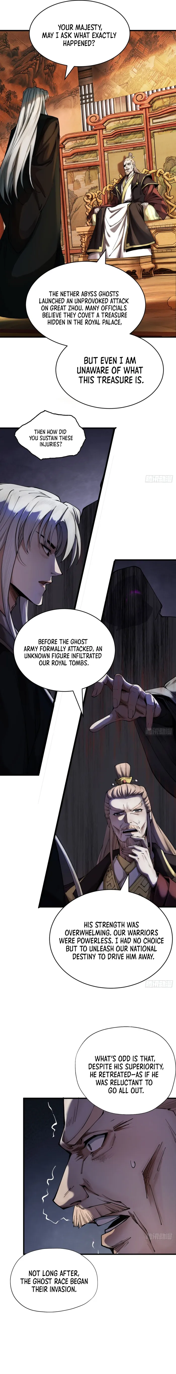 Limitless Ascension: Strength Amid Adversity Chapter 36 - Page 4