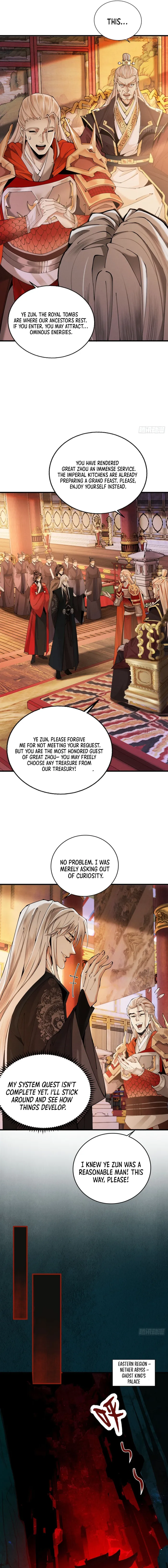 Limitless Ascension: Strength Amid Adversity Chapter 36 - Page 6